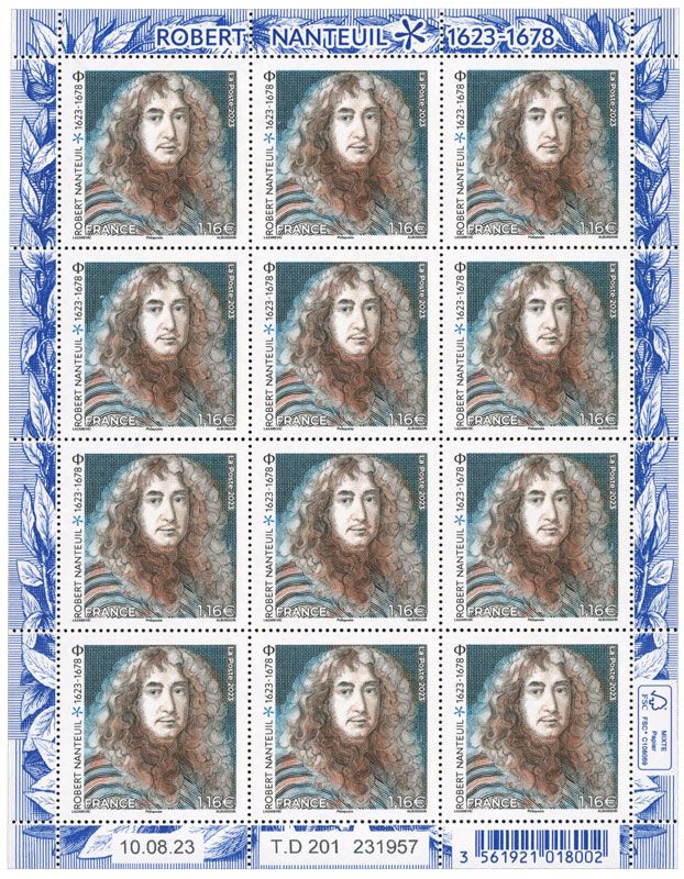 n° F121 - Timbre France Feuillets de France (n° 5724)