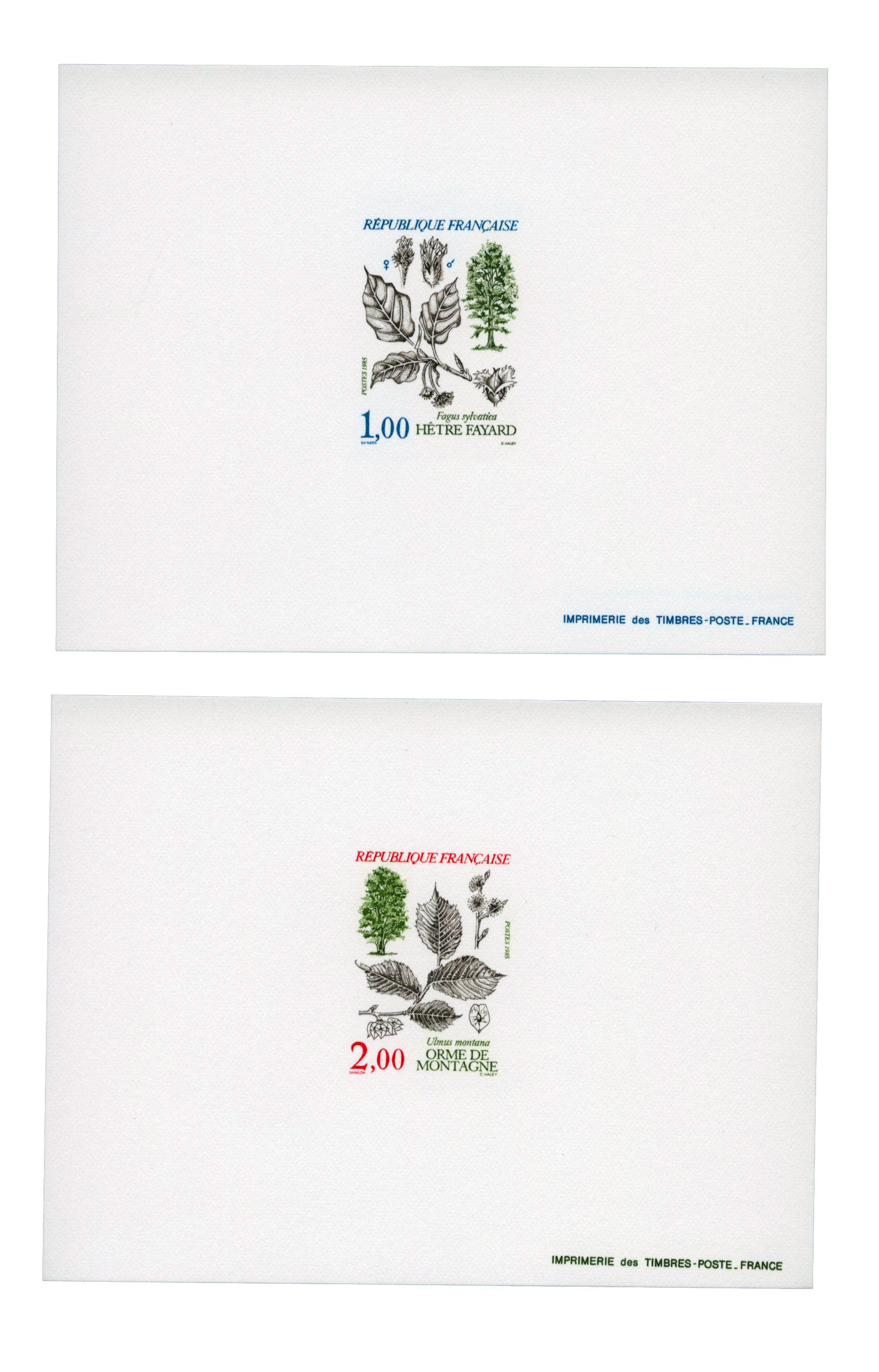 n° 2384/2387 - Timbre FRANCE Poste