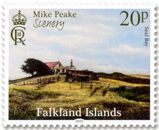 n° 1417/1422 - Timbre FALKLAND Poste