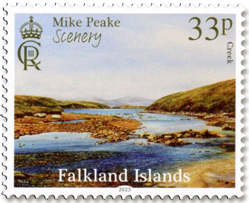 n° 1417/1422 - Timbre FALKLAND Poste