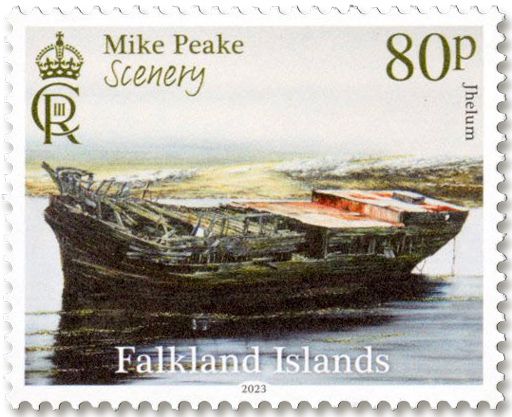 n° 1417/1422 - Timbre FALKLAND Poste