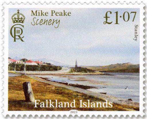 n° 1417/1422 - Timbre FALKLAND Poste