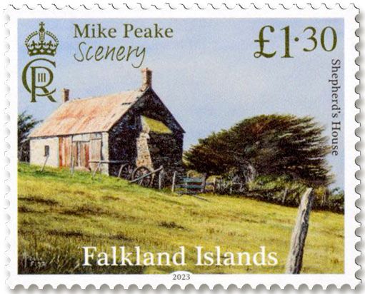 n° 1417/1422 - Timbre FALKLAND Poste