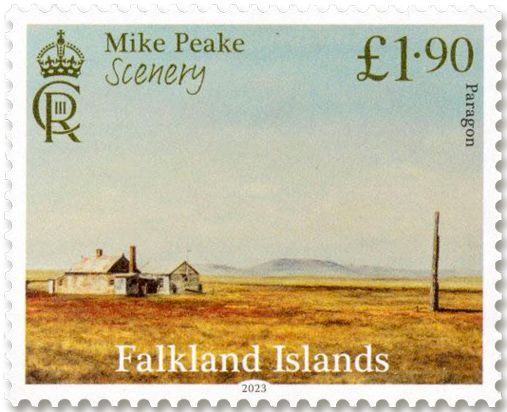 n° 1417/1422 - Timbre FALKLAND Poste