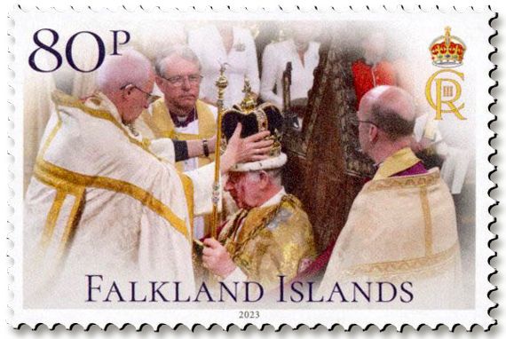 n° 1423/1426 - Timbre FALKLAND Poste