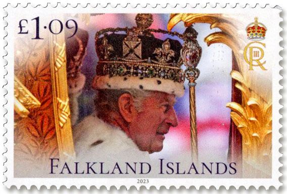 n° 1423/1426 - Timbre FALKLAND Poste