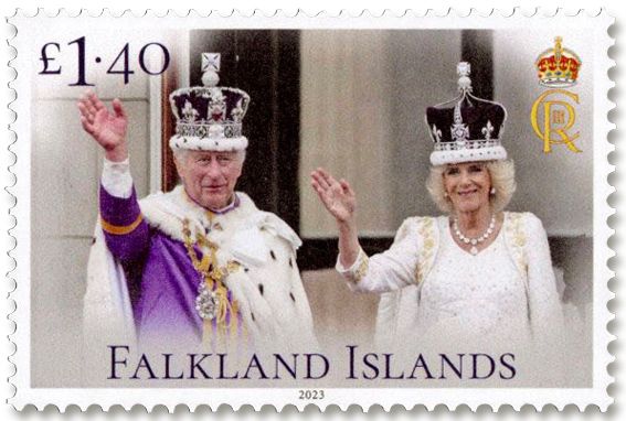 n° 1423/1426 - Timbre FALKLAND Poste