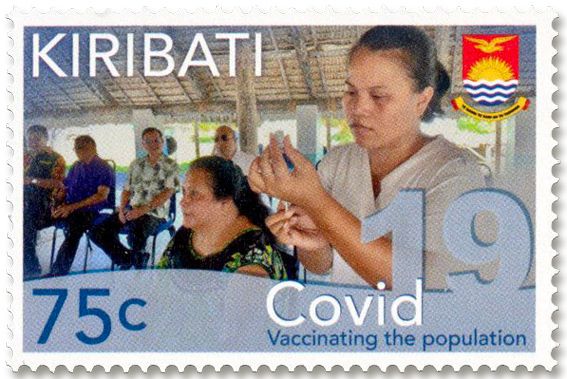 n° 805/808 - Timbre KIRIBATI Poste