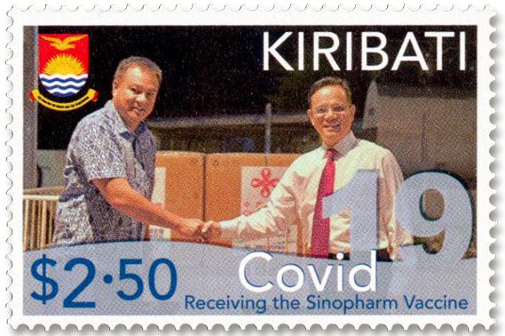 n° 805/808 - Timbre KIRIBATI Poste