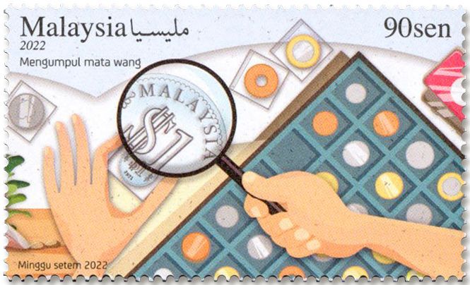 n° 2125/2127 - Timbre MALAYSIA Poste