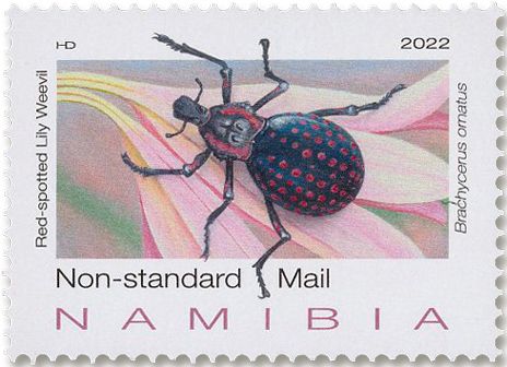 n° 1464/1466 - Timbre NAMIBIE Poste