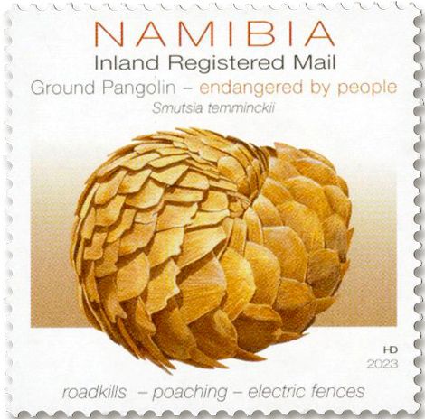 n° 1478/1480 - Timbre NAMIBIE Poste