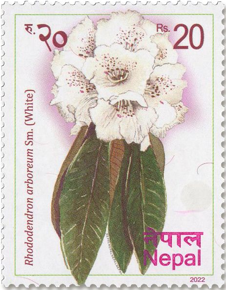 n° 1372/1377 - Timbre NEPAL Poste