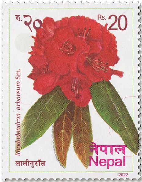 n° 1372/1377 - Timbre NEPAL Poste