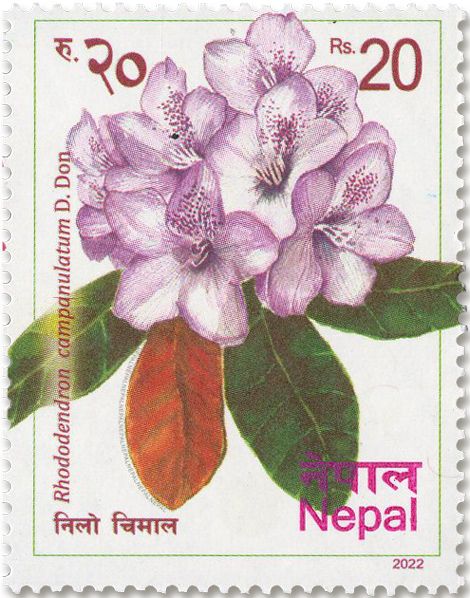 n° 1372/1377 - Timbre NEPAL Poste