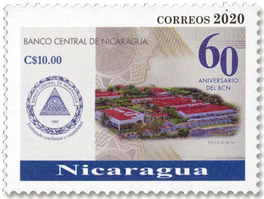 n° 2731/2734 - Timbre NICARAGUA Poste