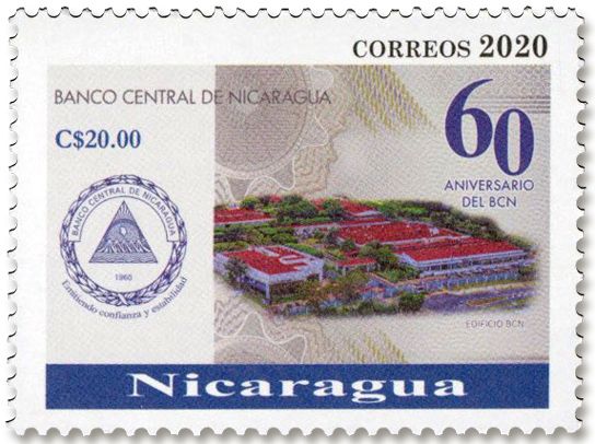 n° 2731/2734 - Timbre NICARAGUA Poste