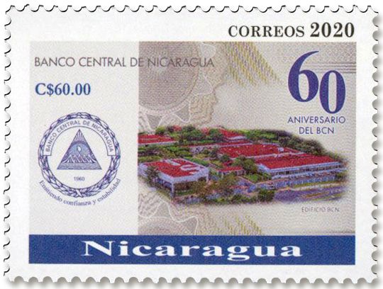 n° 2731/2734 - Timbre NICARAGUA Poste