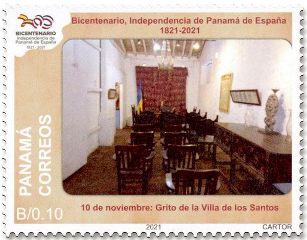 n° 1358/1363 - Timbre PANAMA Poste