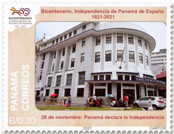 n° 1358/1363 - Timbre PANAMA Poste