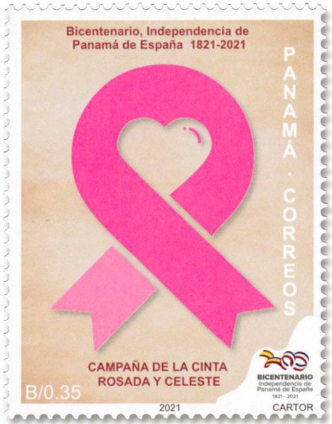 n° 1358/1363 - Timbre PANAMA Poste