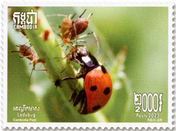 n° 2310/2314 - Timbre CAMBODGE Poste