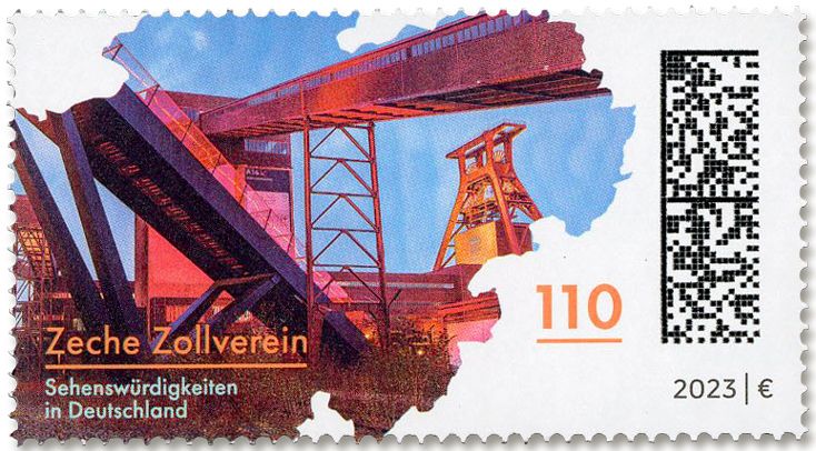 n° 3522/3523 - Timbre ALLEMAGNE FEDERALE Poste