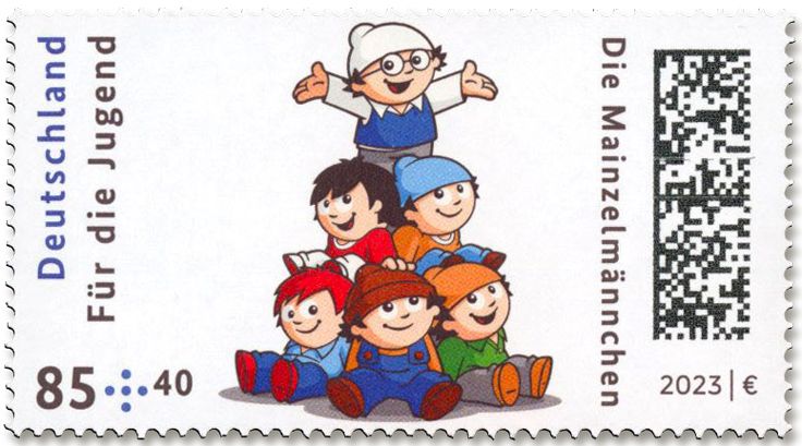 n° 3557/3559 - Timbre ALLEMAGNE FEDERALE Poste