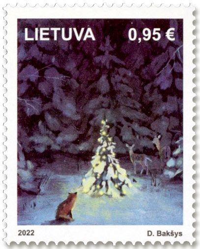 n° 1191/1192 - Timbre LITUANIE Poste