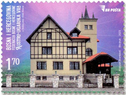 n° 886/887 - Timbre BOSNIE-HERZEGOVINE Poste