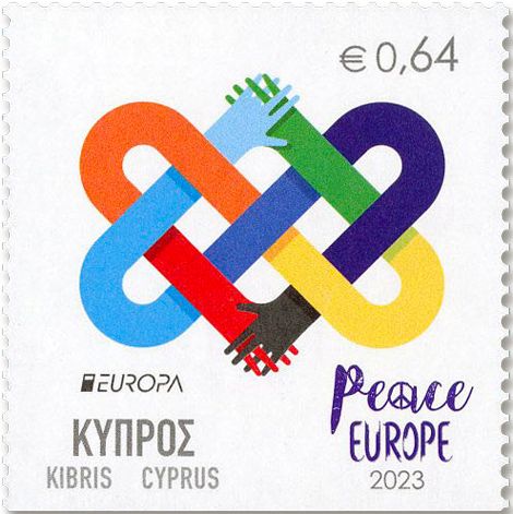 n° 1515a/1516b - Timbre CHYPRE Poste (EUROPA)