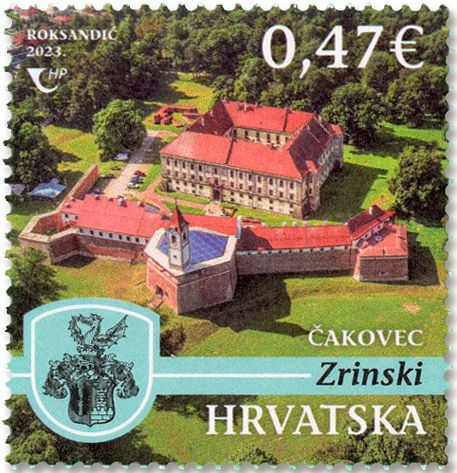 n° 1490/1493 - Timbre CROATIE Poste