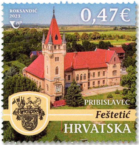 n° 1490/1493 - Timbre CROATIE Poste