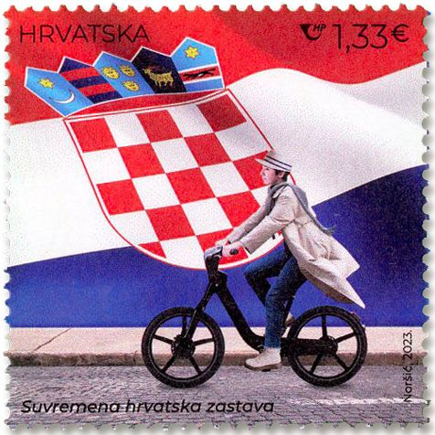 n° 1495/1496 - Timbre CROATIE Poste