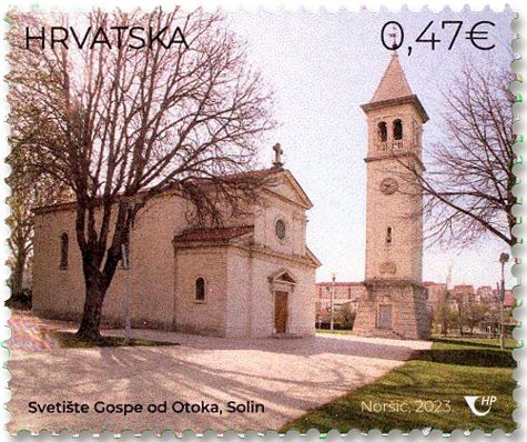 n° 1497/1500 - Timbre CROATIE Poste