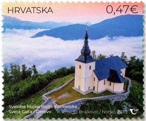 n° 1497/1500 - Timbre CROATIE Poste