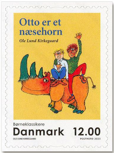 n° 2062/2071 - Timbre DANEMARK Poste