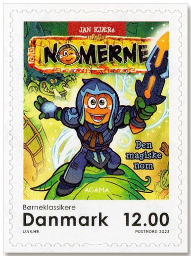 n° 2062/2071 - Timbre DANEMARK Poste