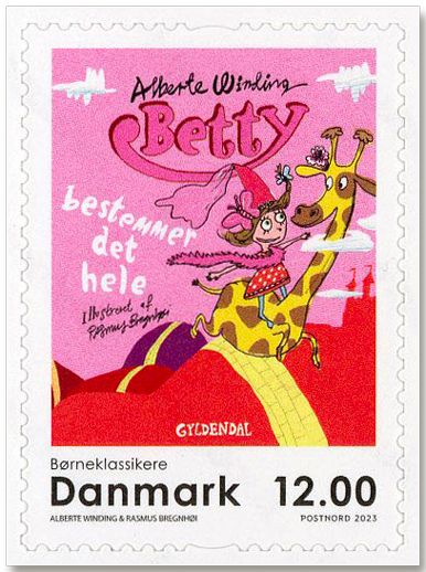 n° 2062/2071 - Timbre DANEMARK Poste