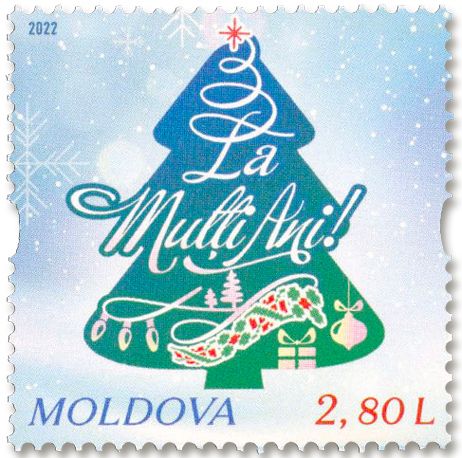 n° 1078/1079 - Timbre MOLDAVIE Poste