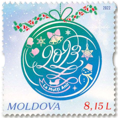 n° 1078/1079 - Timbre MOLDAVIE Poste