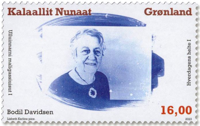 n° 927/928 - Timbre GROENLAND Poste