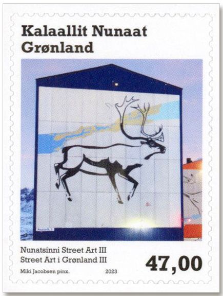 n° 929/930 - Timbre GROENLAND Poste