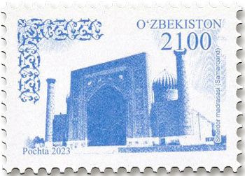 n° 1376/1378 - Timbre OUZBEKISTAN Poste