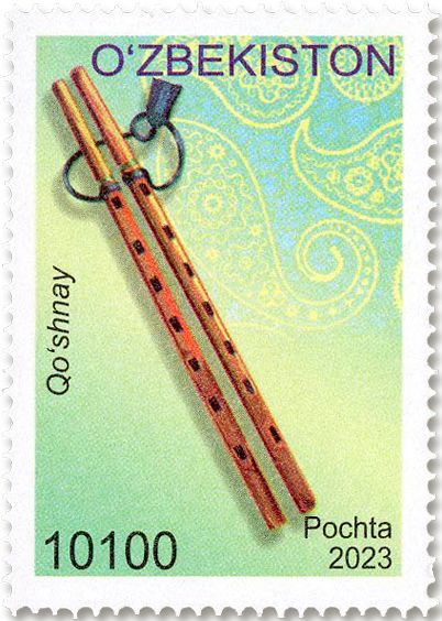 n° 1383/1386 - Timbre OUZBEKISTAN Poste