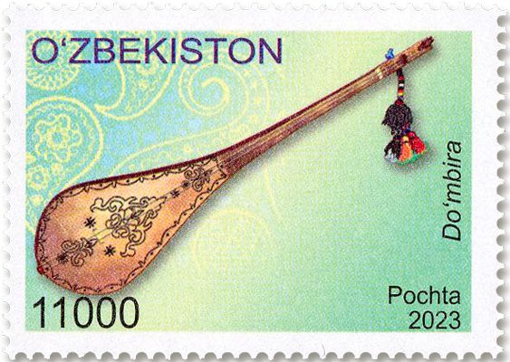 n° 1383/1386 - Timbre OUZBEKISTAN Poste