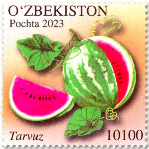 n° 1388/1391 - Timbre OUZBEKISTAN Poste