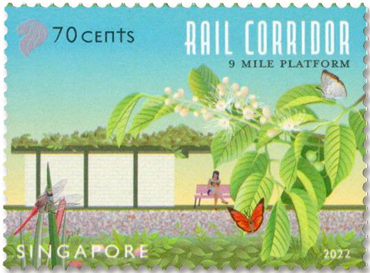 n° 2539/2543 - Timbre SINGAPOUR Poste