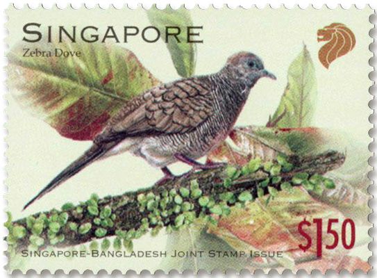 n° 2557/2558 - Timbre SINGAPOUR Poste