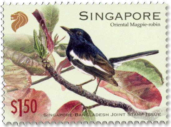 n° 2557/2558 - Timbre SINGAPOUR Poste